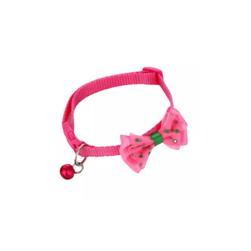 speedway Nylon Cat Cute Collar with Bell bow tie for