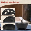 Incense Burner Zen Minded Cast Iron Incense Holder Incense Cone