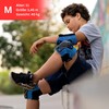 SKATEWIZ Children's Knee Pads for Inline Skates, Protectors, Knee Pads,