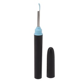 Ear Wax Removal Tool, 360 Degree View Ear Cleaner with 6 Silicone Tips Ear Cleaner with 2MP 1080P Camera and Light Cleaning Camera Ear Wax Removal Tool for Adults Children