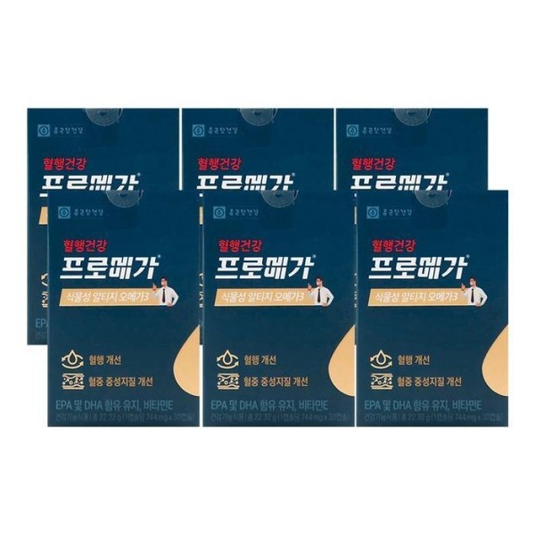 Chong Kun Dang Health Blood Circulation Health Promega Plant Alti-Omega