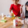 Melissa & Doug Fridge Food Wooden Play Food Set -