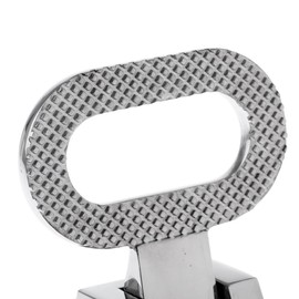 2pcs Boat Yacht Car Truck Transom Small Folding Mast Step - Marine Grade 316 Stainless Steel