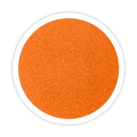 Sandsational Sparkle Tangerine Unity Sand, 1 LB (16 oz), Colored Sand for Weddings, Vase Filler, Home Décor, Craft Sand, Aquarium Sand, and More