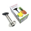 Stainless Steel Pineapple Corer, Pineapple Slicer, Upgraded Reinforcement, Thickened Blade,