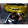 VViViD Gold Satin Chrome Car Wrap 10ft x 5ft Stretch