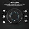 VIVOSUN 13'' Tower Fan, Bladeless Desk Fan with 3 Speeds