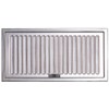 Usami Industries UK-YSD1530-SM Stainless Steel Underfloor Ventilation Vent, Sliding Type.