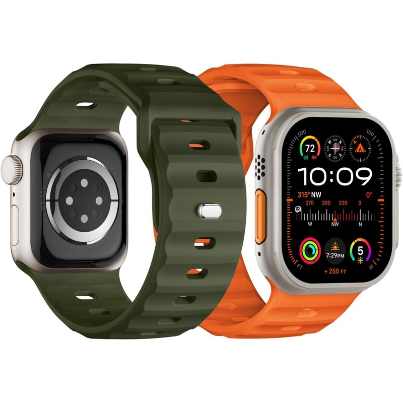 Suitisbest Compatibles con Apple Watch Correa de 49mm 45mm 44mm