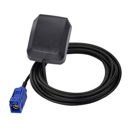 M.I.C. GP-06: GPS Antenna Fakra Connection - 3 m GPS Fakra Antenna for Navigation System GPS Receiver Car DVR GPS Module Tracking Pilot for Dodge Ram Blue Compass Challenger AV8V6 AV9-LITE AVM8 AVM9