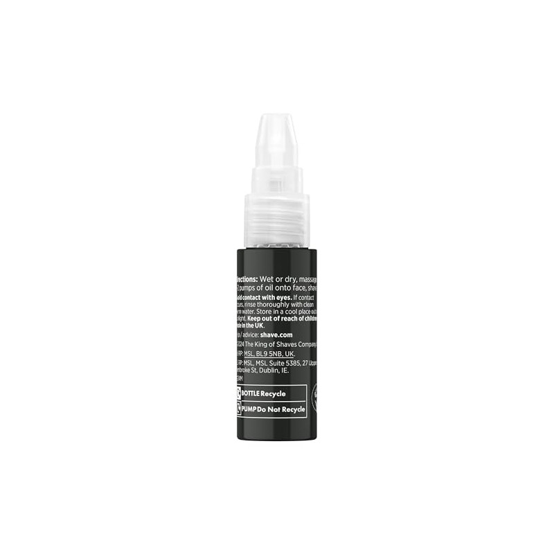 King of Shaves Kinexium aceite de afeitado, sensible, 0.6 fl