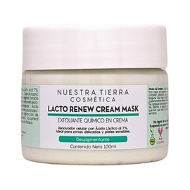 Lacto Renew Cream Mask Exfoliante Despigmentante