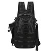 Backpack Knapsack Shoulder Messenger Bag Fishing Mountaineering Outdoor Lure Bagblack