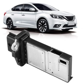 Medidor de flujo de masa de aire Sensor MAF Medidor de sensor de flujo de masa de aire Compatible con G35 M35 M45 QX56 350Z ALTIMA ARMADA FRONTIER 22680-7S000