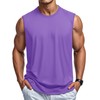 MAGCOMSEN Tank Top for Men Muscle Gym Summer Solid Color