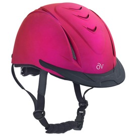 Ovation Kid's Metallic Schooler Riding Helmet
