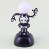 Freak Scene Solar Bobble Figure - Skeleton 2 - Black