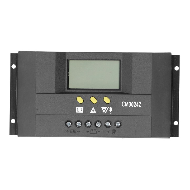 PWM Intelligent Solar Controller Photovoltaic Power Generation Solar Charge Controller