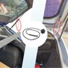 Rear Trunk Storage Package Tray Tie Strap, Rear Interior Parcel