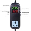 Incubator Thermostat Electronic Heating Thermostat Digital Temperature Controller 90V~