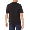 BOSS Men's Center Logo Regular Fit T Shirt, Basic Black,