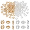 PH PandaHall 100Pcs Rondelle Spacer Beads, 6mm Round Spacer Beads