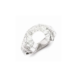 Sterling Silver Horseshoe Ring