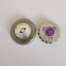 3 Piece Replacement Razor Head for HQ3 HQ4 HQ55 HQ56 HQ6900 HQ6868 HQ5812 HQ6874 Razor Blade