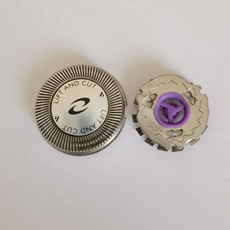 3 Piece Replacement Razor Head for HQ3 HQ4 HQ55 HQ56