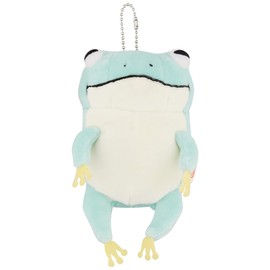 Shinada Global Mochi Plush Toy, Shinada Global, Light Blue, Mini