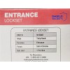 Shield Security ENTRANCE LOCK Shield Security Tulip Knob Style Satin