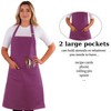 OceanSSH Kitchen Apron and Oven Mitt Set-3 pcs; Adjustable Cooking