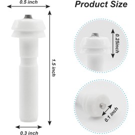 PROSPORTSPLAN Spark Igniter for Gas Range Stove Replacement - Pack of 4 Ceramic Spark Electrode Burner Ignition Part for Gas Stove - Durable Heat Resistant Desig