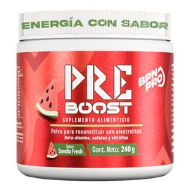 BPN PRO | Pre Entreno 2.0 Sabor Sandía 180 g con 150 mg Cafeína, Beta Alanina y Arginina | Energía, Enfoque y Resistencia