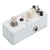 Heavy Metal Distortion Pedal White Electric Guitar Effect Pedals with