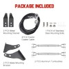 JK Limb Riser Adjustable Limb Risers Kit Through the Jungle