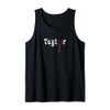 Taylor Name with Heart Pendant Tank Top