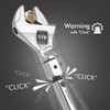 wanlvkang Open End Torque Wrench, Adjustable Torque Wrench 5 to