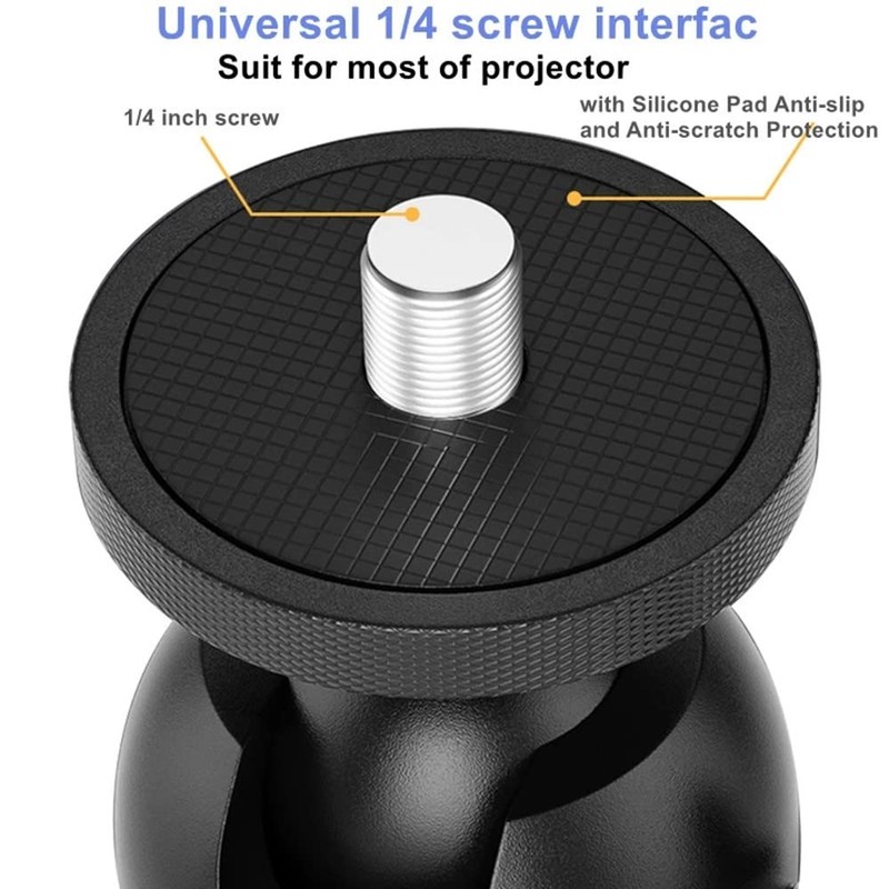 AiFeelife Bed Sofa Projector Stand - Invisible Installation Metal Holder
