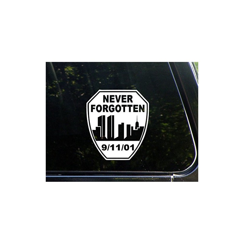 Sign Depot Never Forgotten 9/11/01 6 Inches