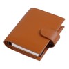 Moterm Pocket Regular Rings Planner - Genuine Leather Binder Organiser