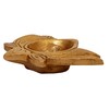 Purpledip Brass Diya Deepak Lotus: Small Oil Lamp for Home