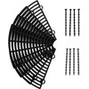 VILLCASE Cubierta Protectora para Macetas, 2 Piezas de Malla Recortable