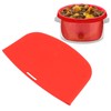 Large Silicone Slow Cooker Liners Reusable Leakproof Safe Slow Cooker