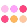 Kit labial indeleble Anlett con 6 piezas #2 multicolor cont.