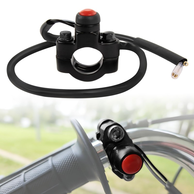 Universal Motorcycle Engine Kill Switch Handlebar Start On Off Switch