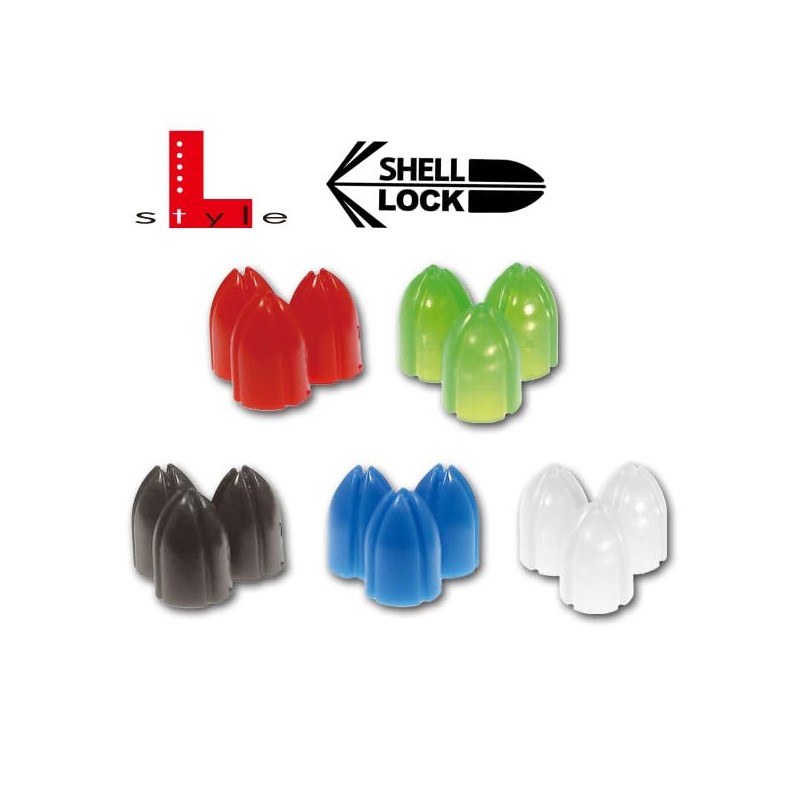LSTYLE Dart Flight Accessory: Anillos de punzón para plumas de