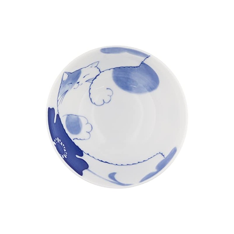 Ceramic-ai 23192 Small Cat Rice Bowl