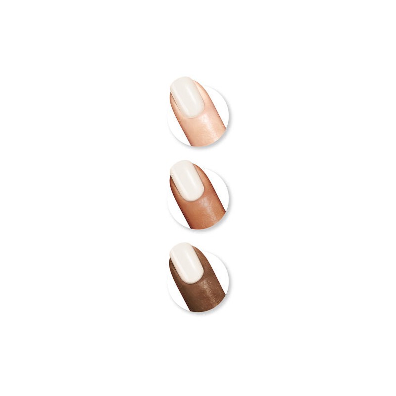 Sally Hansen Insta-Dri Nail Polish 113 White On Time