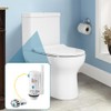 Toilet Dual Flush Valve with Push Button, Toilet Flush System